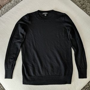 BR Merino Wool Crewneck Sweater
